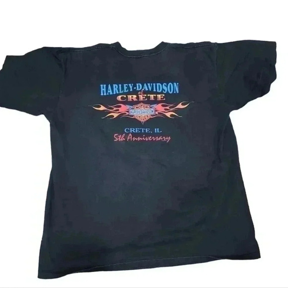HARLEY Davidson Vintage 96 tee. Size XXL - Picture 4 of 6